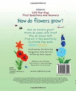 Lift the Flap First Questions and Answers- How Do Flowers Grow back