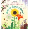 Lift the Flap First Questions and Answers How Do Flowers Grow cover