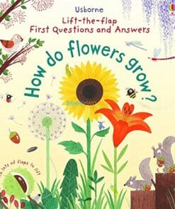 Lift the Flap First Questions and Answers- How Do Flowers Grow cover