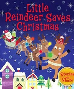 Little Reindeer Saves Christmas- Christmas Paperback Storybooks 3 Titles 9781781970843 cover