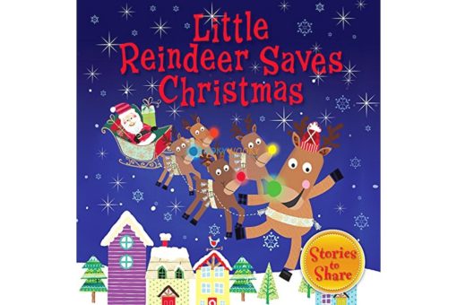 Little Reindeer Saves Christmas Christmas Paperback Storybooks 3 Titles 9781781970843 cover