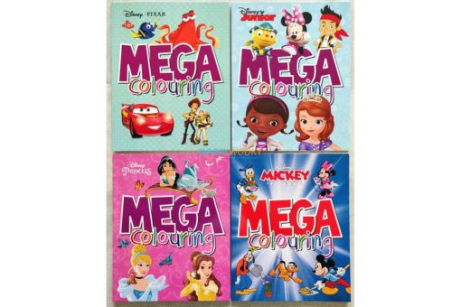 Mega Colouring Disney Junior 4