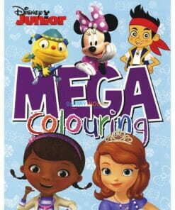 Mega Colouring Disney Junior 9781474812405 (1)