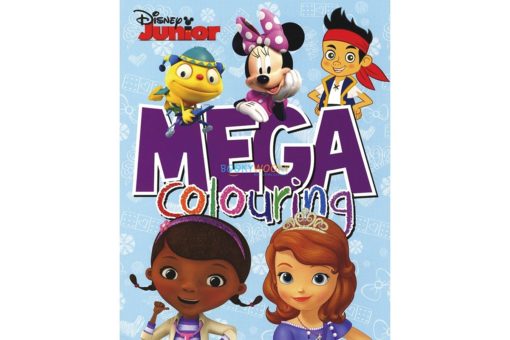 Mega Colouring Disney Junior 9781474812405 1