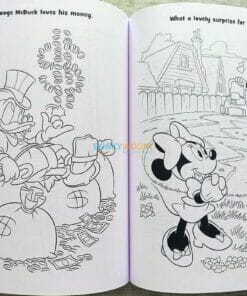 Mega Colouring Disney Mickey and Friends 2