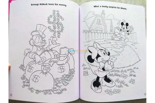Mega Colouring Disney Mickey and Friends 2