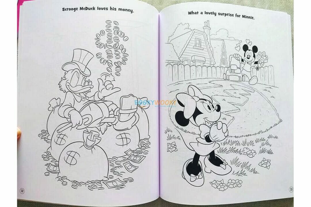 Second disney mystery coloring book complete! enjoy! #disneymysterycol