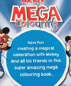 Mega Colouring Disney Mickey and Friends (3)
