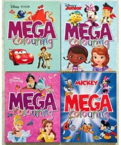 Mega Colouring Disney Mickey and Friends (4)