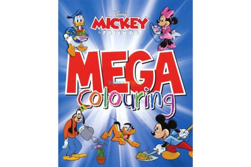 Mega Colouring Disney Mickey and Friends 9789389290028 1