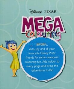 Mega Colouring Disney Pixar (3)