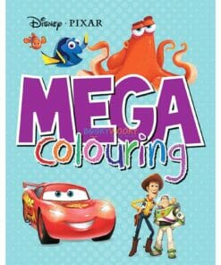 Mega Colouring Disney Pixar 9789389290042 1