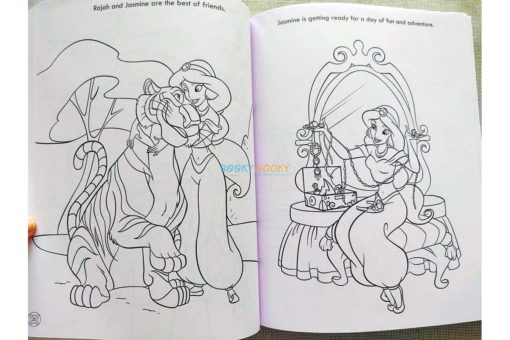 Mega Colouring Disney Princess 2
