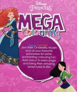 Mega Colouring Disney Princess (3)