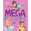 Mega Colouring Disney Princess 9789389290011 1