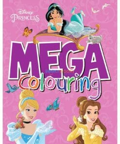 Mega Colouring Disney Princess 9789389290011 (1)