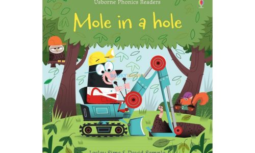 Mole in a Hole- Usborne Phonics Readers 9781409580423 cover