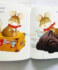 Mouse Moves House- Usborne Phonics Readers