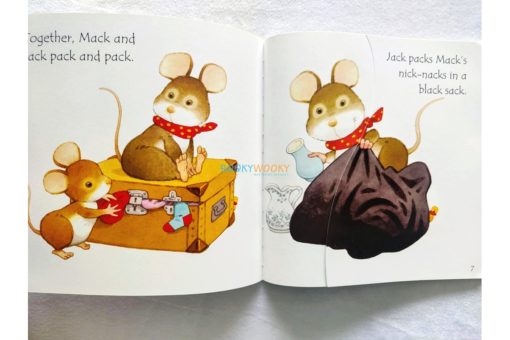 Mouse Moves House- Usborne Phonics Readers