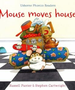 Mouse Moves House- Usborne Phonics Readers 9780746077252 cover