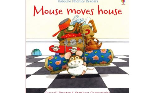 Mouse Moves House Usborne Phonics Readers 9780746077252 cover