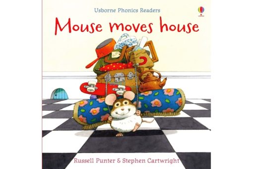 Mouse Moves House Usborne Phonics Readers 9780746077252 cover