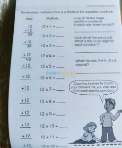 Multiplication Facts A Little Get Ready {School Zone} 4