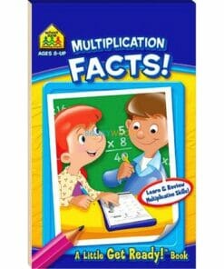 Multiplication Facts A Little Get Ready {School Zone} 9781743089392 cover