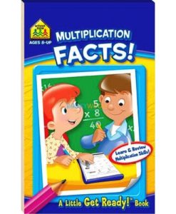 Multiplication Facts A Little Get Ready {School Zone} 9781743089392 cover