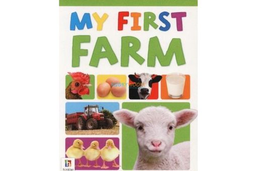 My First Farm 9781743633205 cover