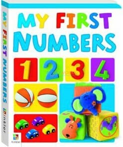 My First Numbers 9781743633236 cover
