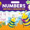 Numbers Writing & Drawing Pad {School Zone} 9781488913020 cover
