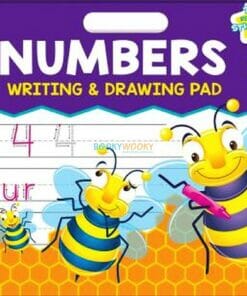 Numbers Writing & Drawing Pad {School Zone} 9781488913020 cover