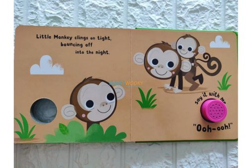 Ooh Ooh Says Monkey Boardbook with Sound 2