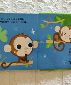 Ooh Ooh Says Monkey Boardbook with Sound (4)