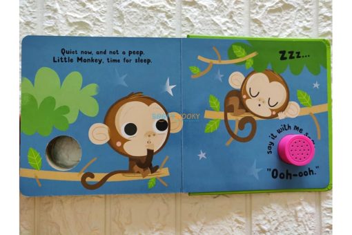 Ooh Ooh Says Monkey Boardbook with Sound 4