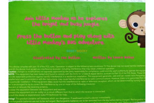Ooh Ooh Says Monkey Boardbook with Sound (5)