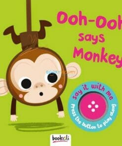 Ooh Ooh Says Monkey Boardbook with Sound 9781787724105 (1)