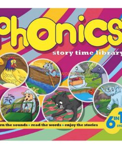 Phonics Story Time Library (6 in 1) (Yellow) 9789350493144 (1)