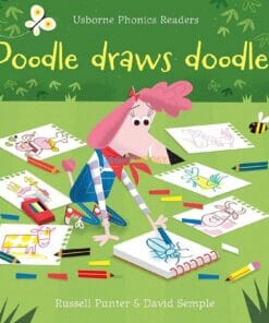 Poodle Draws Doodles- Phonics Readers 9781474946599 cover new