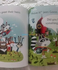 Raccoon on the Moon- Usborne Phonics Readers (2)