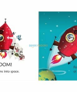 Raccoon on the Moon- Usborne Phonics Readers 2