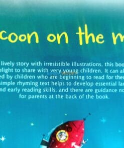 Raccoon on the Moon- Usborne Phonics Readers (3)