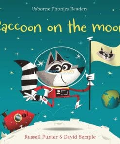 Raccoon on the Moon- Usborne Phonics Readers 9781409580409 cover