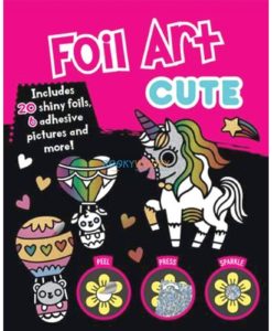 Rainbow Fun Foil Art Cute Pack 9781787725454 1