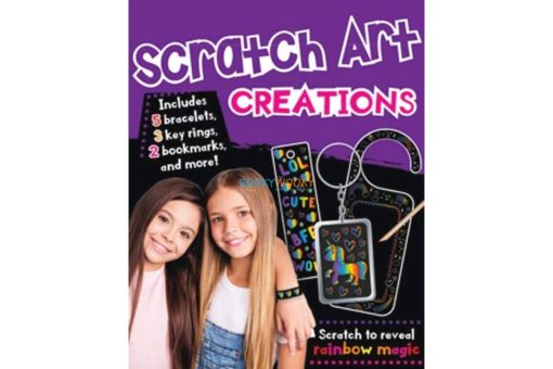 Rainbow Fun Scratch Art Creations Pack 9781787725430 1