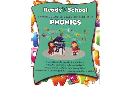 Ready for School Phonics 9781474864558 cover