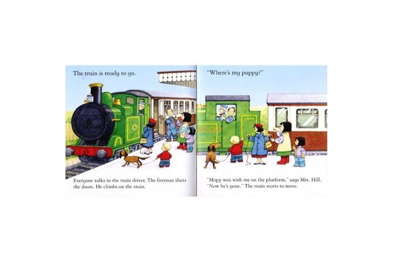 Rusty’s Train Ride – – Booky Wooky