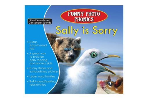 Sally is Sorry Funny Photo Phonics 9789350493298 cover