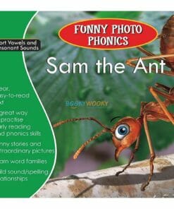 Sam the Ant- Funny Photo Phonics 9789350493229 cover